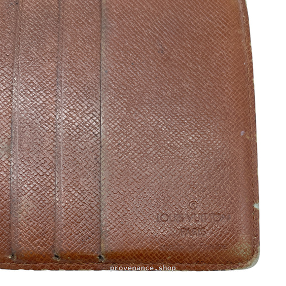 🔴 Louis Vuitton 6CC Bifold Wallet - Monogram - Picture 7 of 9